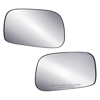Replacement - Driver and Passenger Side Power Mirror Glass Set (Non-Heated) (Standard Line)