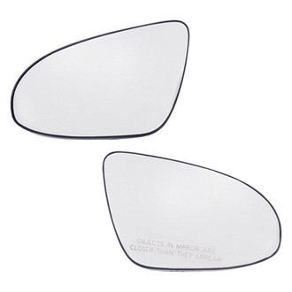 Replacement - Driver and Passenger Side Mirror Glass Set (Non-Heated) (Standard Line)