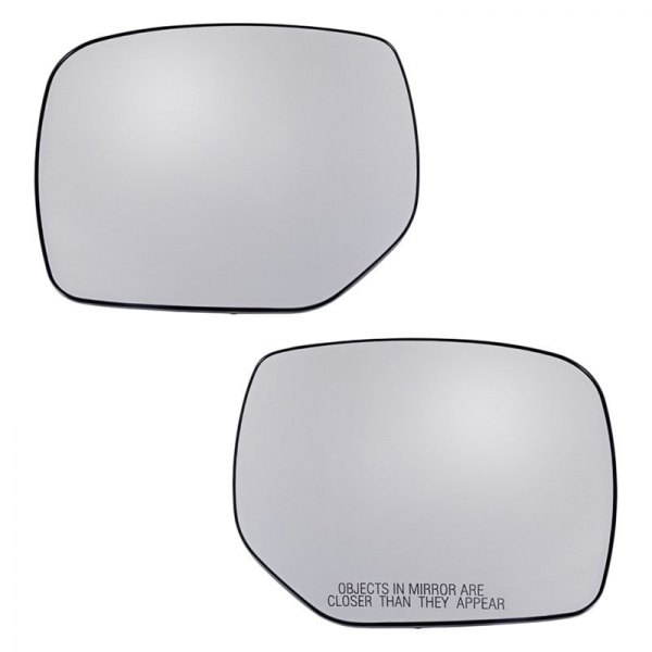 Replacement - Driver and Passenger Side Mirror Glass Set