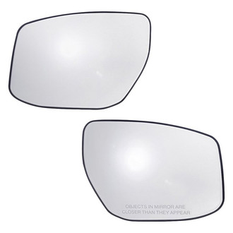 Replacement - Driver and Passenger Side Mirror Glass Set (Non-Heated) (Standard Line)