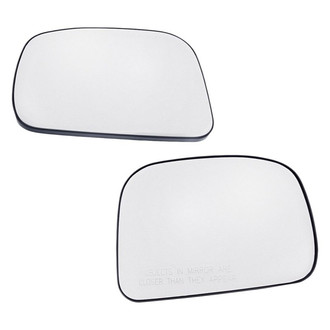 Replacement - Driver and Passenger Side Mirror Glass Set (Non-Heated) (Standard Line)