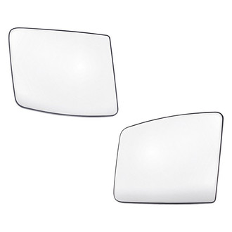 Replacement - Driver and Passenger Side Mirror Glass Set (Non-Heated) (Standard Line)