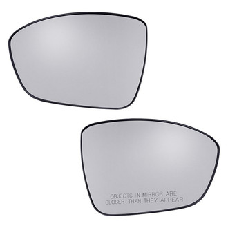 Replacement - Driver and Passenger Side Mirror Glass Set (Non-Heated) (Standard Line)