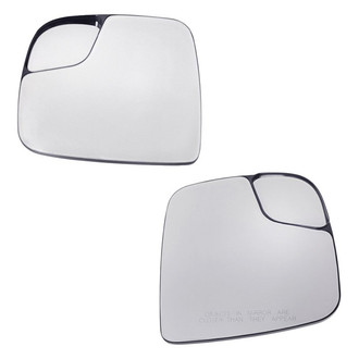 Replacement - Driver and Passenger Side Mirror Glass Set (Non-Heated) (Standard Line)