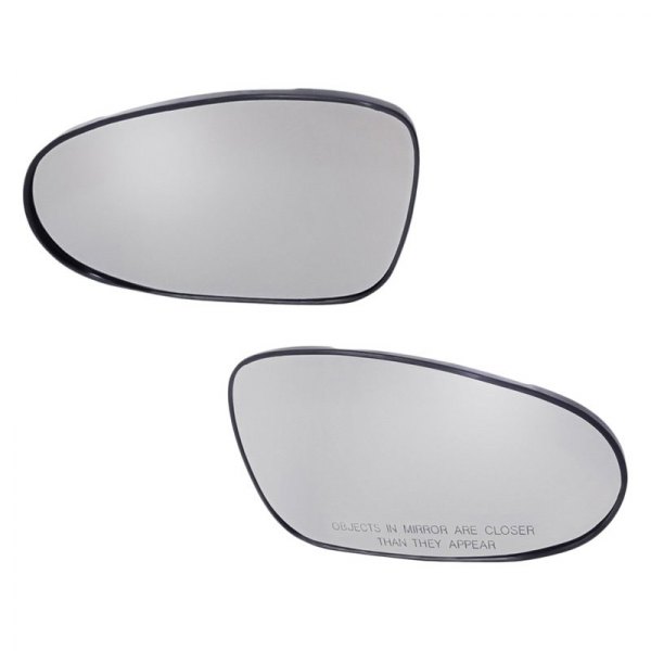 Replacement - Driver and Passenger Side Mirror Glass Set