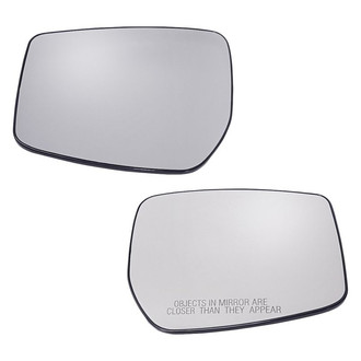 Replacement - Driver and Passenger Side Mirror Glass Set (Non-Heated) (Standard Line)