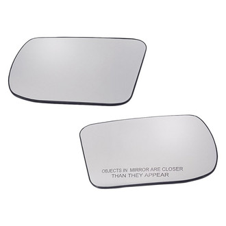 Replacement - Driver and Passenger Side Mirror Glass Set (Non-Heated) (Standard Line)