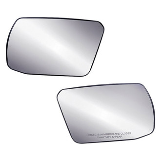 Replacement - Driver and Passenger Side Power Mirror Glass Set (Non-Heated) (Standard Line)