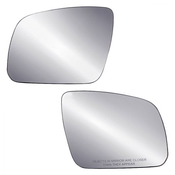 Replacement - Driver and Passenger Side Power Mirror Glass Set