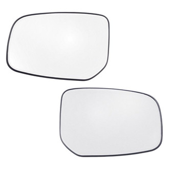 Replacement - Driver and Passenger Side Mirror Glass Set (Non-Heated) (Standard Line)