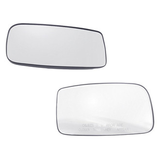 Replacement - Driver and Passenger Side Mirror Glass Set (Non-Heated) (Standard Line)