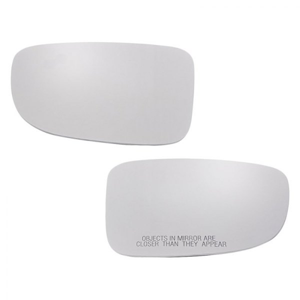 Replacement - Driver and Passenger Side Mirror Glass Set