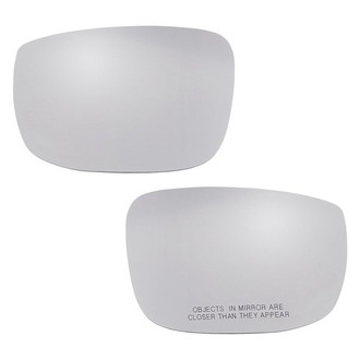 Replacement - Driver and Passenger Side Mirror Glass Set (Non-Heated) (Standard Line)