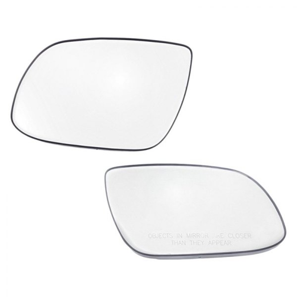 Replacement - Driver and Passenger Side Mirror Glass Set