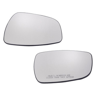 Replacement - Driver and Passenger Side Mirror Glass Set (Non-Heated) (Standard Line)