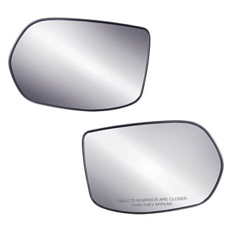 Replacement - Driver and Passenger Side Power Mirror Glass Set (Non-Heated) (Standard Line)