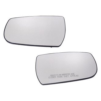Replacement - Driver and Passenger Side Mirror Glass Set (Non-Heated) (Standard Line)