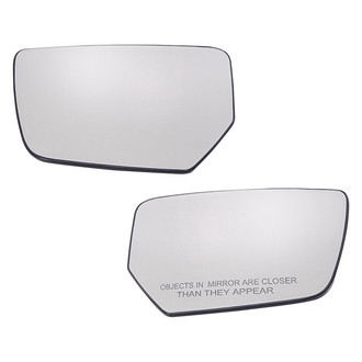 Replacement - Driver and Passenger Side Mirror Glass Set (Non-Heated) (Standard Line)