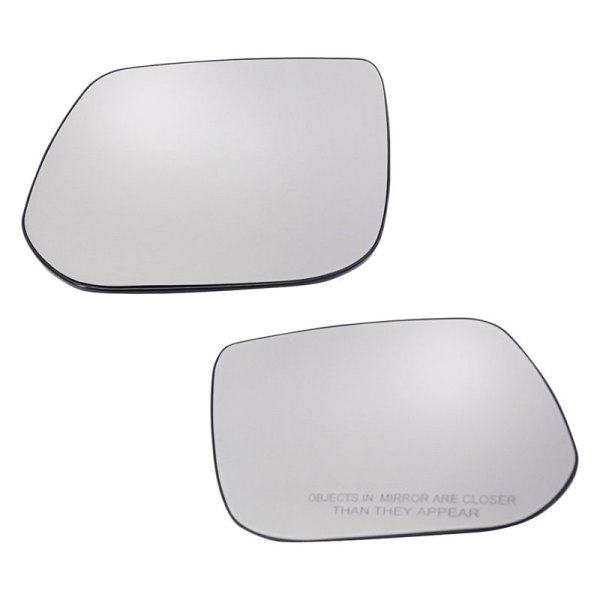 Replacement - Driver and Passenger Side Mirror Glass Set