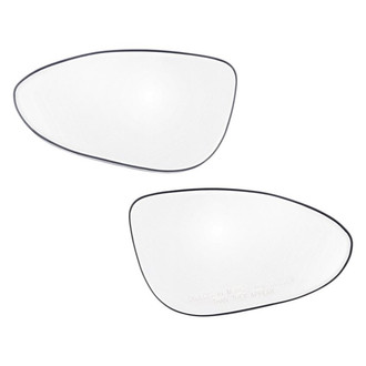 Replacement - Driver and Passenger Side Mirror Glass Set (Non-Heated) (Standard Line)