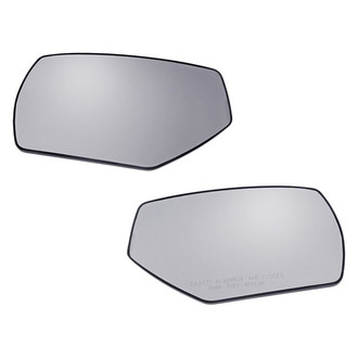 Replacement - Driver and Passenger Side Mirror Glass Set (Non-Heated) (Standard Line)