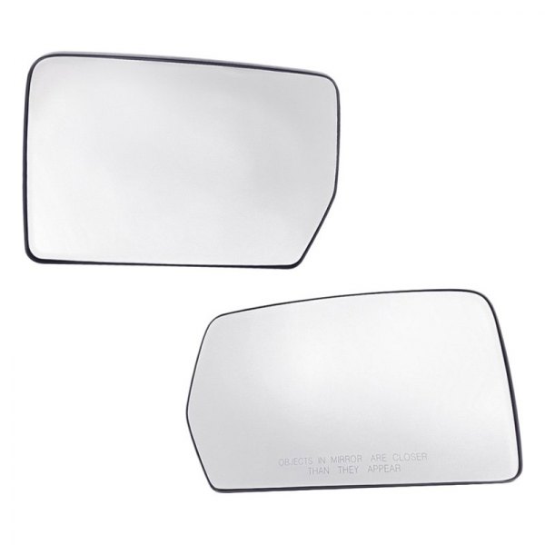 Replacement - Driver and Passenger Side Mirror Glass Set