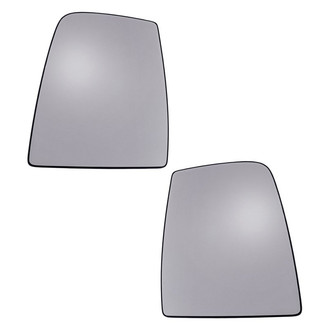 Replacement - Driver and Passenger Side Mirror Glass Set (Non-Heated) (Standard Line)
