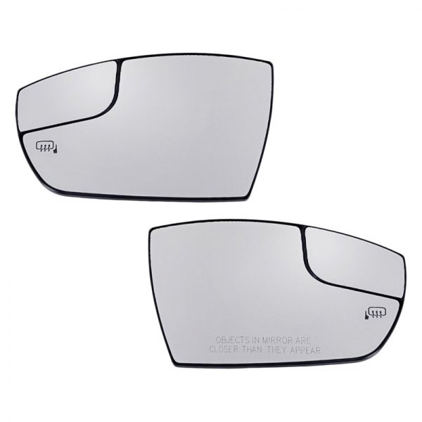 Replacement - Driver and Passenger Side Mirror Glass Set