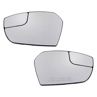 Replacement - Driver and Passenger Side Mirror Glass Set (Non-Heated) (Standard Line)