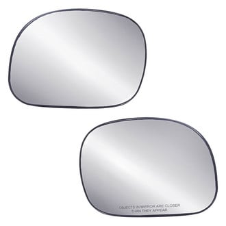 Replacement - Driver and Passenger Side Mirror Glass Set (Non-Heated) (Standard Line)