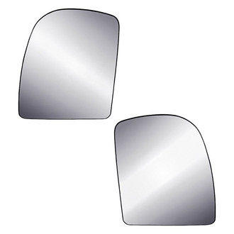 Replacement - Driver and Passenger Side Power Mirror Glass Set (Non-Heated) (Standard Line)