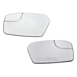 Replacement - Driver and Passenger Side Mirror Glass Set (Non-Heated) (Standard Line)
