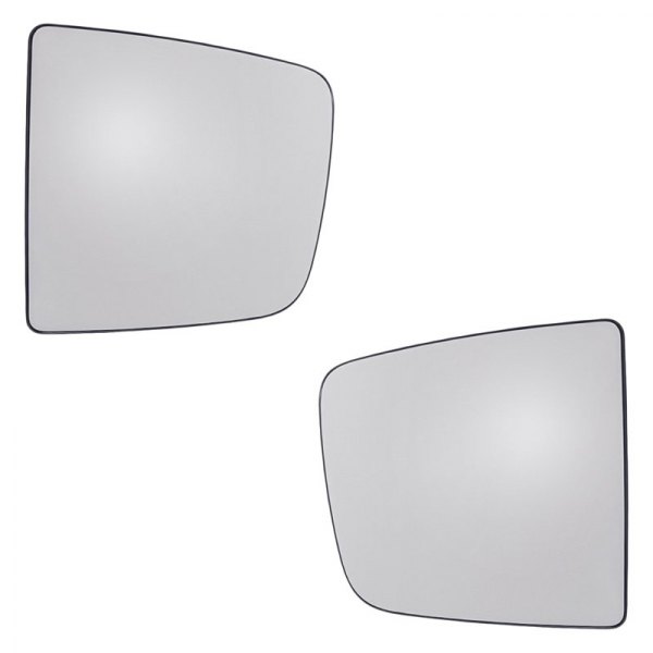 Replacement - Driver and Passenger Side Manual Mirror Glass Set