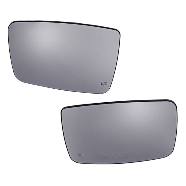 Replacement - Driver and Passenger Side Mirror Glass Set