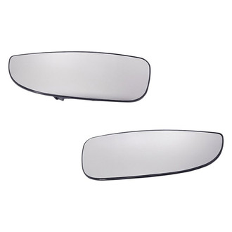 Replacement - Driver and Passenger Side Mirror Glass Set (Non-Heated) (Standard Line)