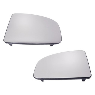Replacement - Driver and Passenger Side Mirror Glass Set (Non-Heated) (Standard Line)