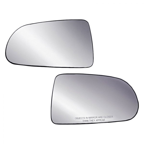 Replacement - Driver and Passenger Side Mirror Glass Set