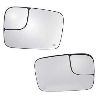 Replacement® - Towing Mirror Glass