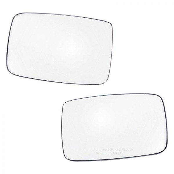 Replacement - Driver and Passenger Side Mirror Glass Set