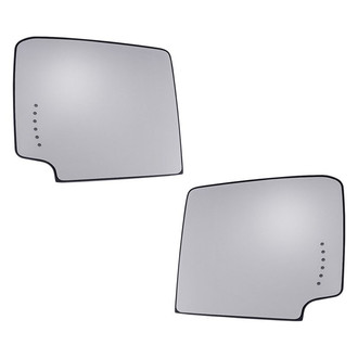 Replacement - Driver and Passenger Side Power Mirror Glass Set (Heated) (Standard Line)