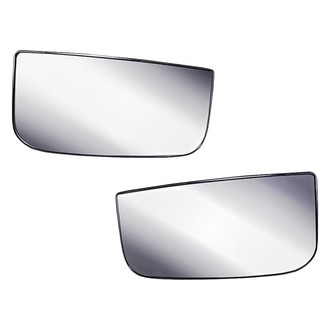 Replacement - Driver and Passenger Side Mirror Glass Set (Non-Heated) (Standard Line)