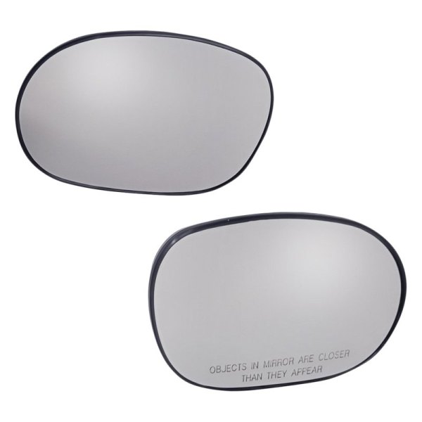 Replacement - Driver and Passenger Side Mirror Glass Set