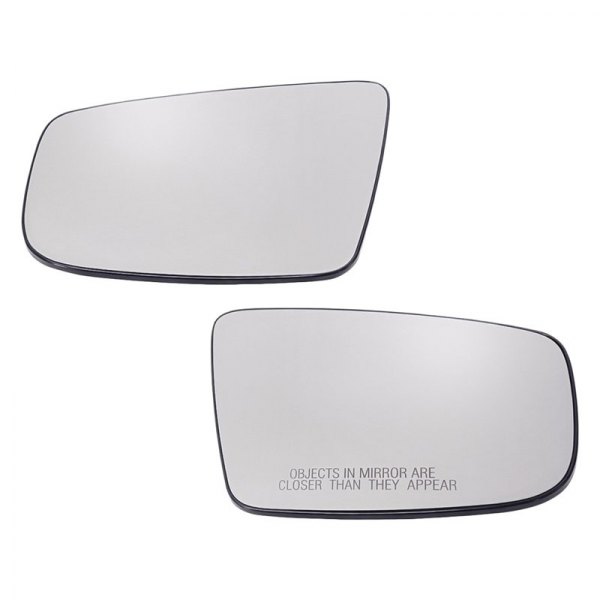 Replacement - Driver and Passenger Side Mirror Glass Set