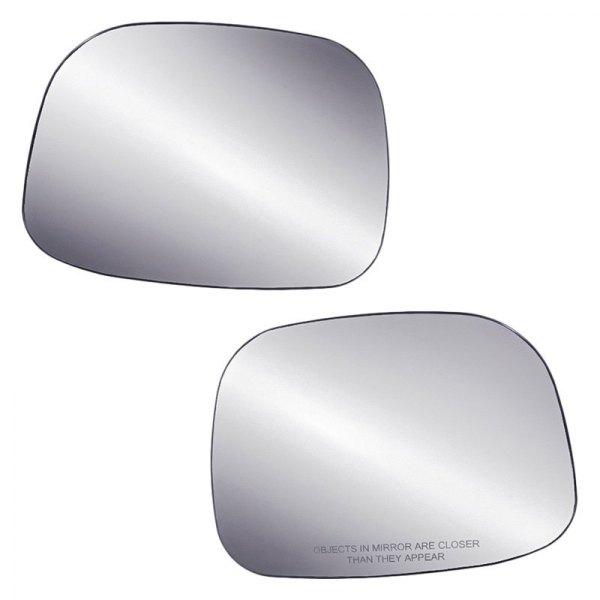 Replacement - Driver and Passenger Side Mirror Glass Set