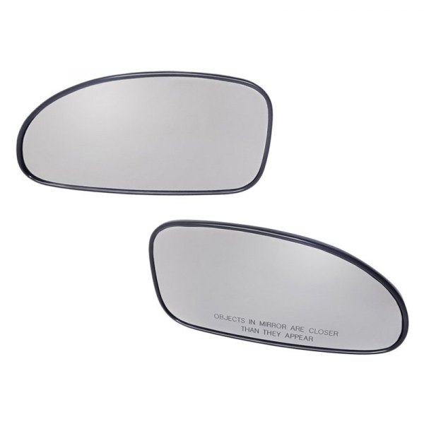 Replacement - Driver and Passenger Side Mirror Glass Set