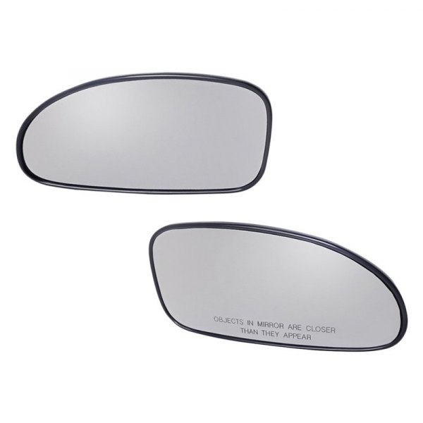 Replacement - Driver and Passenger Side Mirror Glass Set