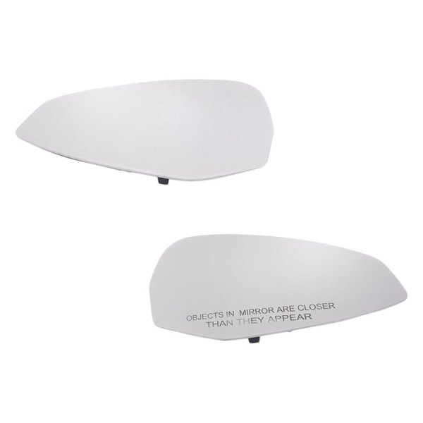 Replacement - Driver and Passenger Side Mirror Glass Set