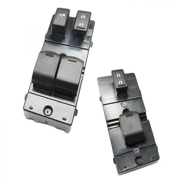 Replacement - Front Driver and Passenger Side Window Switch Set