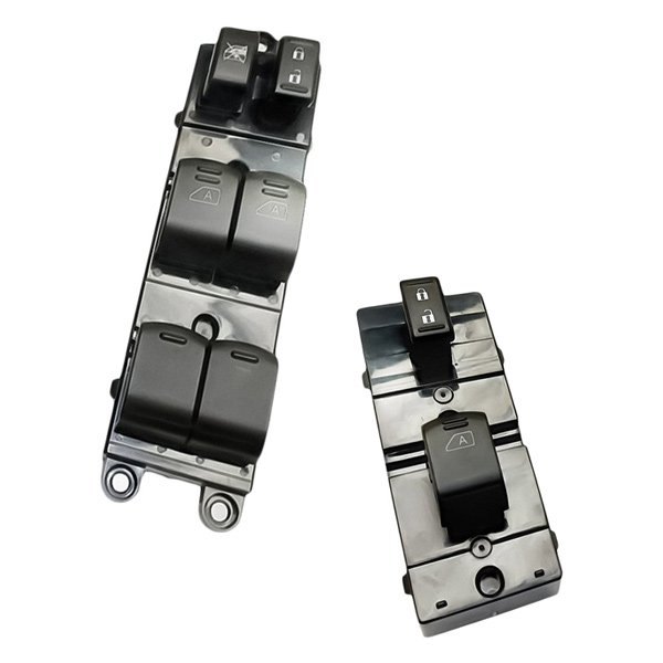Replacement - Front Driver and Passenger Side Window Switch Set