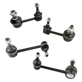 Replacement - Front and Rear Driver and Passenger Side Sway Bar Link Set